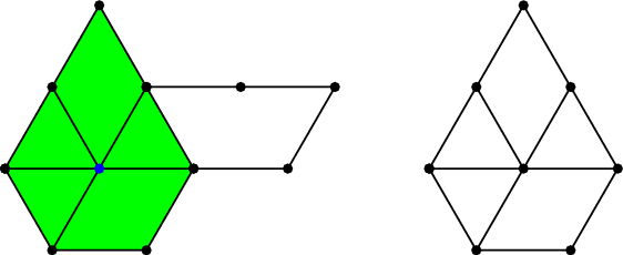 A Prospective 5 Regular T Q Class B Of A Matchstick - Diagram (562x230), Png Download