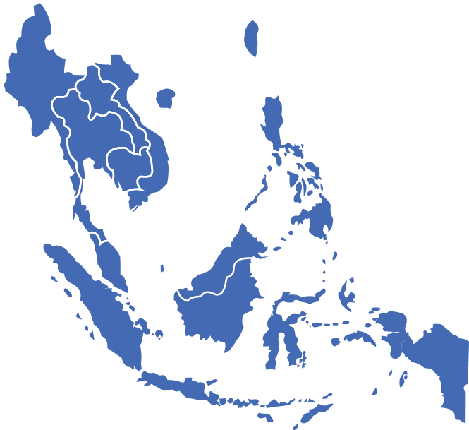 Southeast Asia - Asean Smart Cities Network (778x622), Png Download