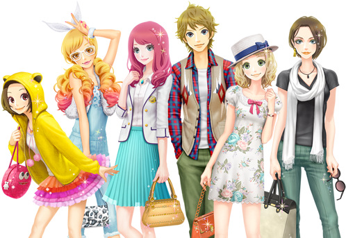 Char-montage - Style Savvy Trendsetters Outfits (590x427), Png Download