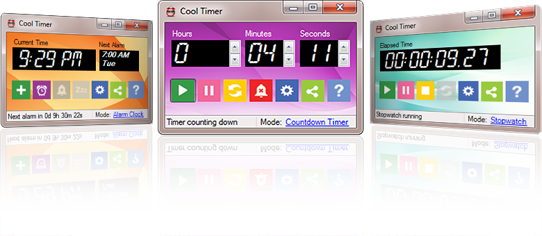 Cool Timer Does A Lot In Just A Little Space With A - Countdown Timer Fullscreen Download (780x340), Png Download