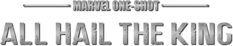 All Hail The King Image - All Hail The King Marvel Logo (800x310), Png Download