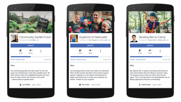 Social Media News You Need To Know - Facebook Fundraising (620x349), Png Download