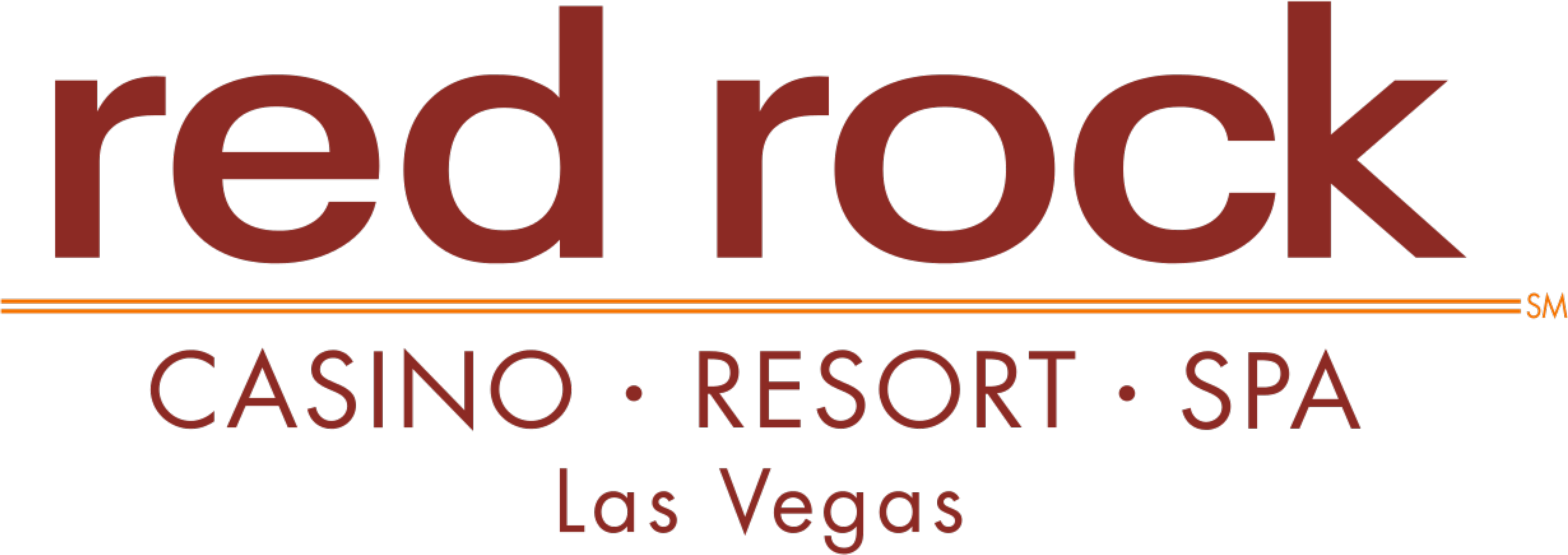 Kids Quest - Red Rock Casino Resort & Spa Logo (5333x2004), Png Download