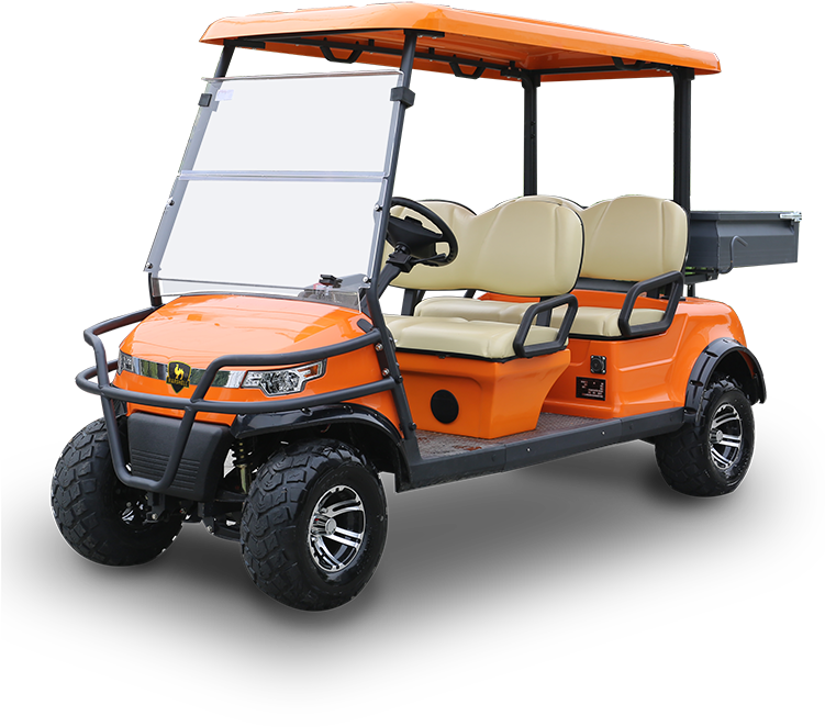 1 - Golf Cart (750x750), Png Download