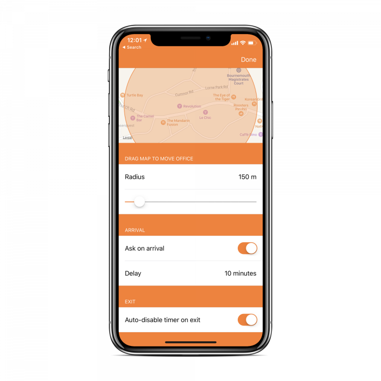 Sundown App For Harvest Settings - Harvest (750x750), Png Download