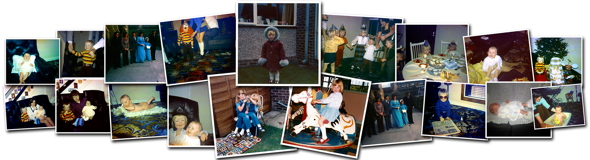 Montage Wide Montage Mug - Ideas For Photo Montage (2000x543), Png Download