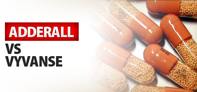 Vyvanse Versus Adderall - Vyvanse 30 Mg Capsule (640x300), Png Download