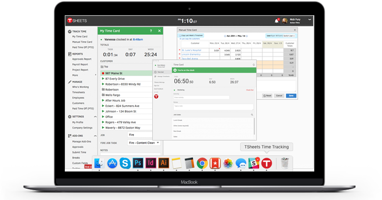 Tsheets Dashboard - Sales Leaderboard (778x407), Png Download