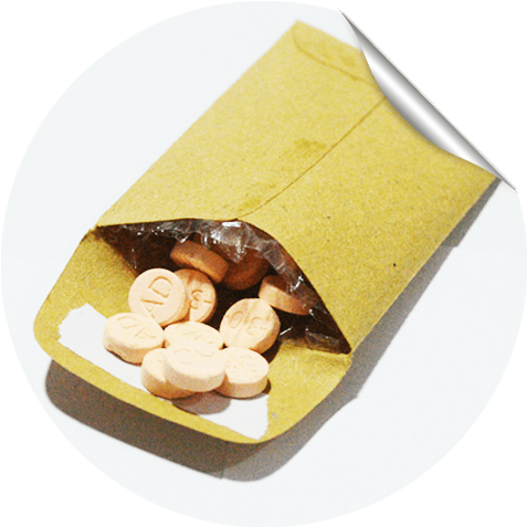 Adderall Core 30mg - Bead (552x552), Png Download