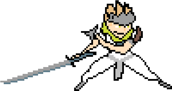 Genji Pixle - Tekkit Space (1200x600), Png Download