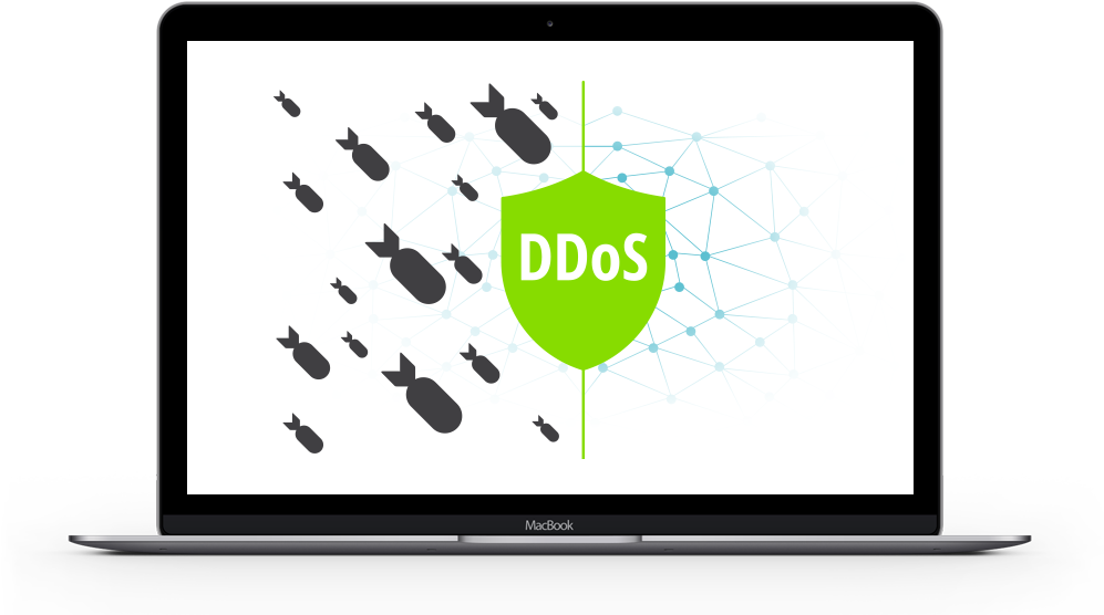 Http Flood - Ddos Png (1000x600), Png Download