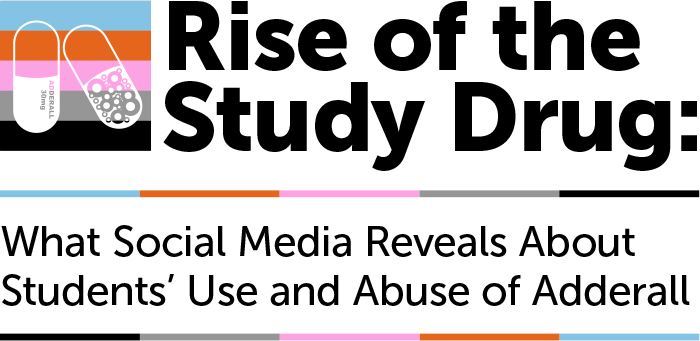 Study On The Abuse Of Students Of “smart Drugs” Adderall - Graphic Design (700x341), Png Download