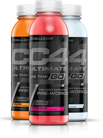 Cellucor C4 Ultiamte On The Go - C4 Ultimate Pre Workout (359x479), Png Download