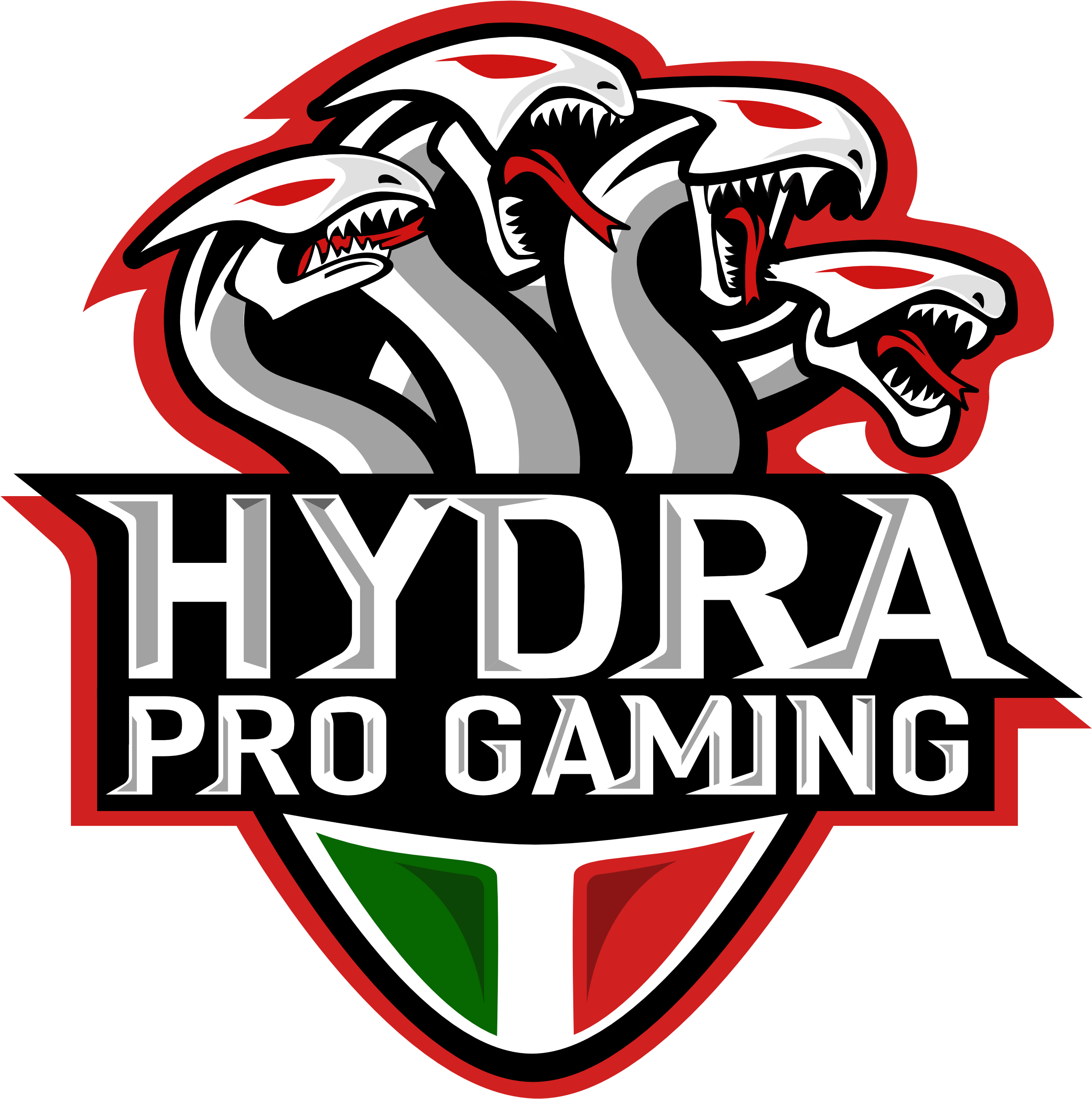 Hail Smash X - Hydra E Sports Logo (2555x2555), Png Download