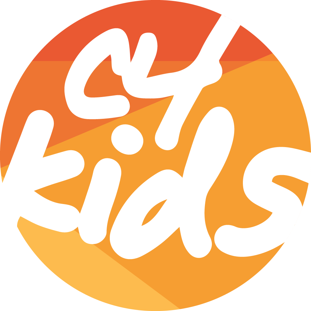 C4 Kids Circle 4 Colour - C4 Kids (1000x1000), Png Download