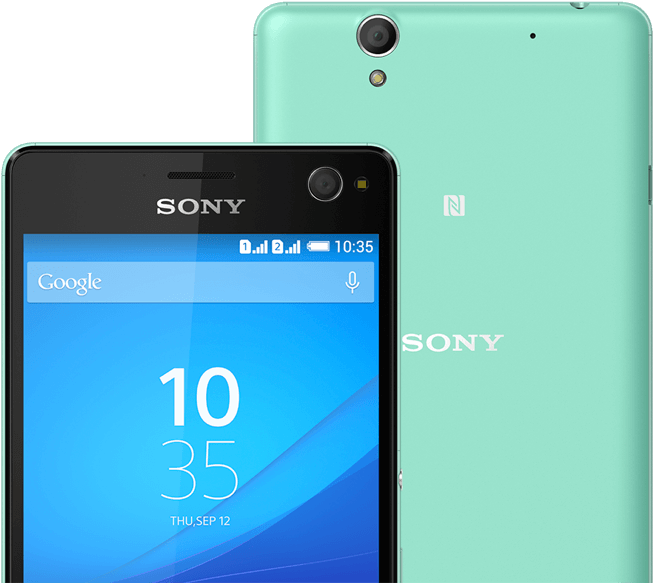 Xperia C4 - Sony Xperia C4 Aqua (800x589), Png Download