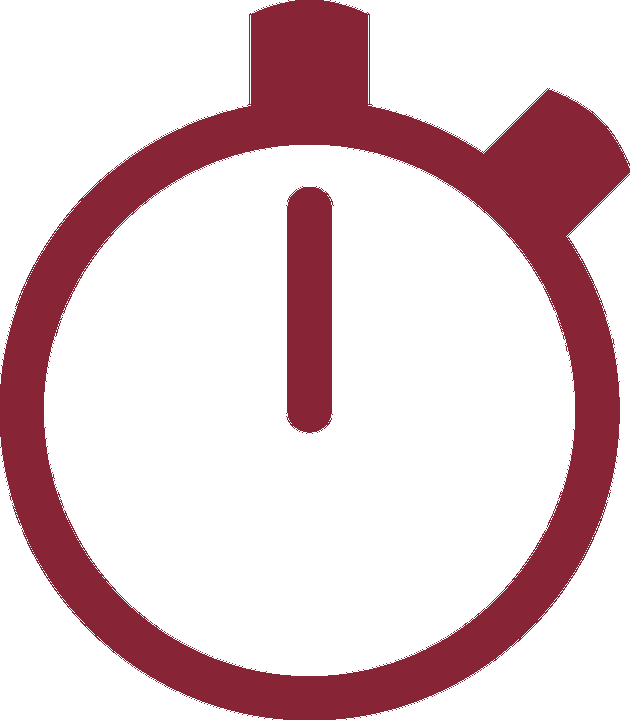 Clock Timer Icon - Roof Wellington (630x720), Png Download