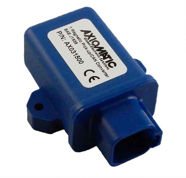 627px Ax031500 - Pwm Fan Controller J1939 (627x599), Png Download