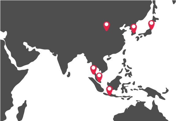 Asia Pacific Offices - Victoria 2 Italy Kingdom (640x396), Png Download