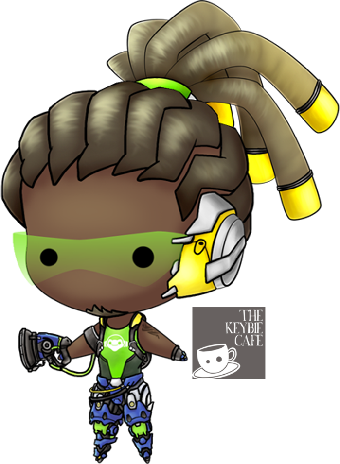 Carbon Fiber Genji - Overwatch (1000x1000), Png Download