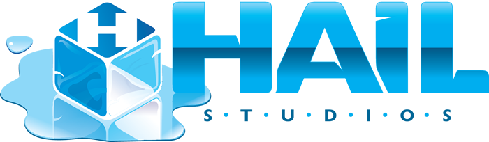 Hail Studios (700x204), Png Download