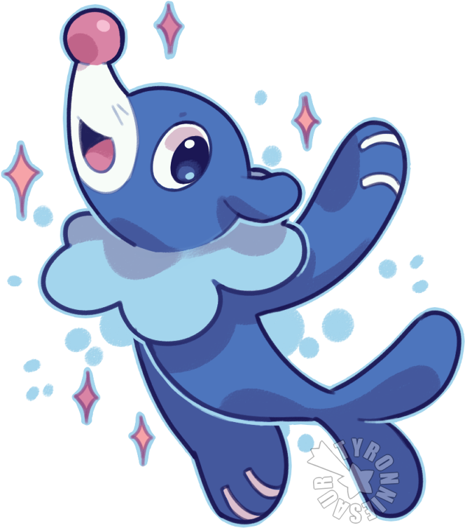 Popplio - Cute Popplio (689x788), Png Download