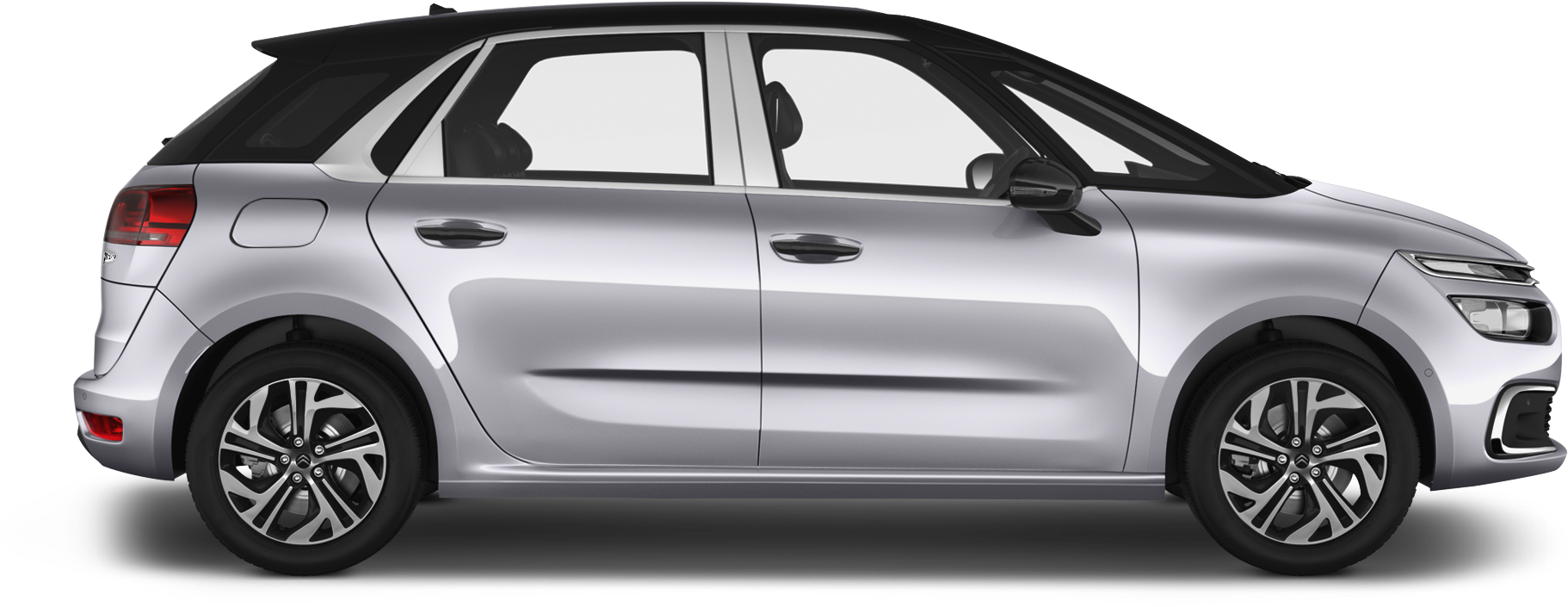 Citroen C4 Picasso Side - Citroën C4 Picasso (2048x1360), Png Download