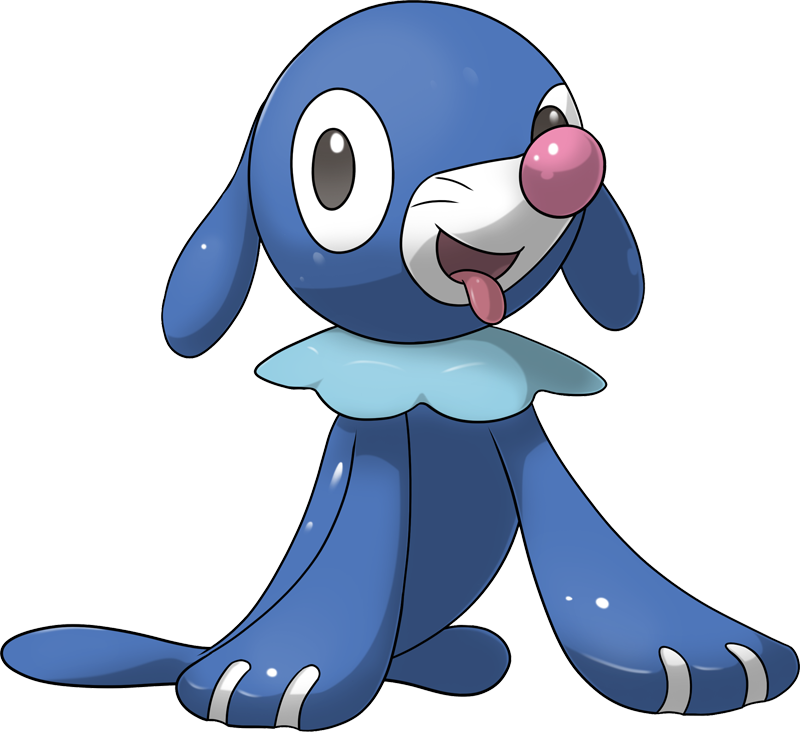 Shiny Popplio Pokédex - Pokemon Shiny Popplio (800x732), Png Download