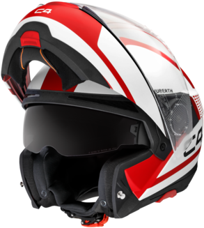 The Schuberth C4 - Schuberth C4 Legacy Helmet (522x600), Png Download