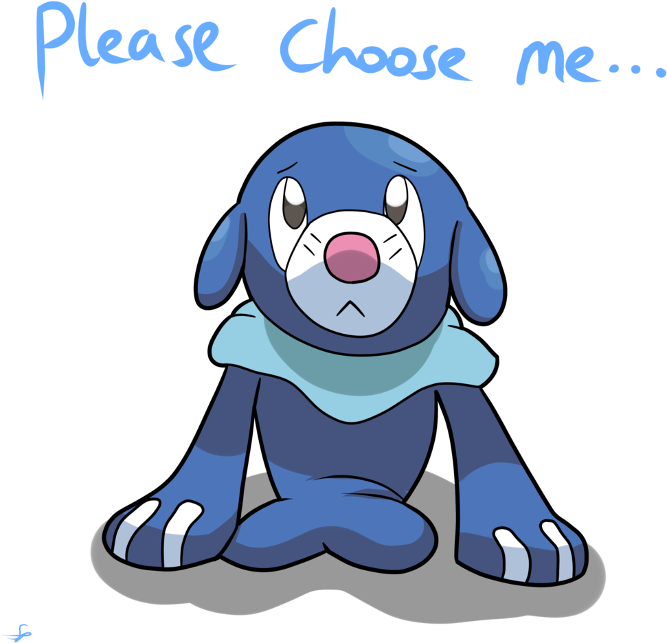 Popplio By Sega Boy09-da2d7ut - Popplio Cute (1024x1024), Png Download