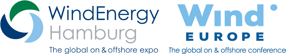 Wind Energy Hamburg 2018 (1037x234), Png Download