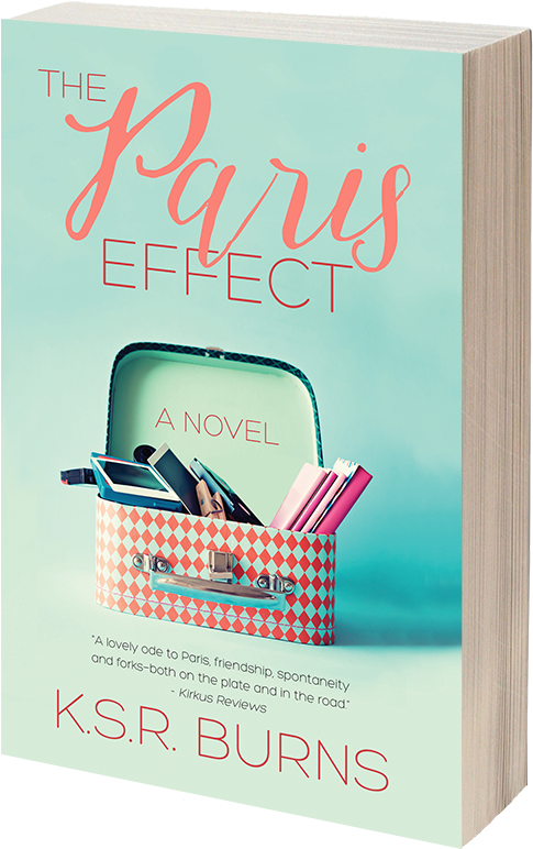 Mother's Day In The U - Paris Effect By K.s.r. Burns & K. S. R. Burns (500x786), Png Download