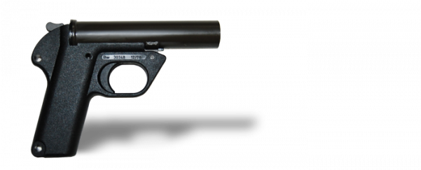 H&k Flare Gun - Flare Gun (600x600), Png Download