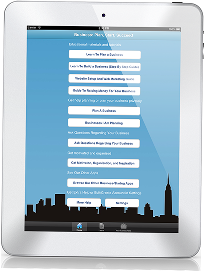 Barnes And Noble Nook Tablet Business Plan Mobile App - Business (437x566), Png Download