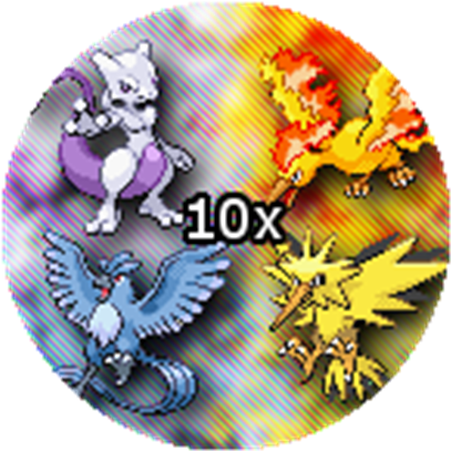 Kanto's Legendaries - Project Pokemon Gamepass (420x420), Png Download