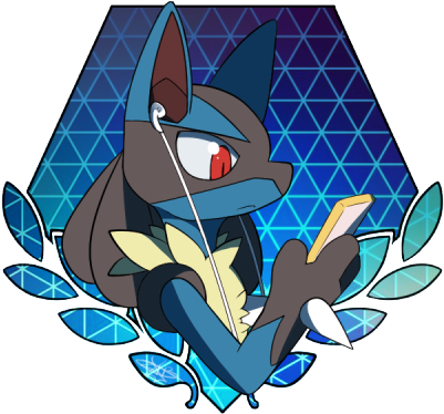 Lucario (400x400), Png Download