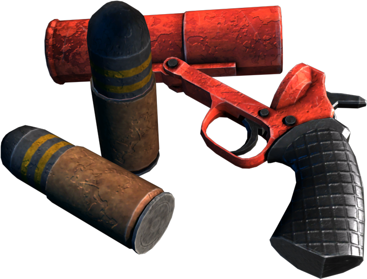 Killing Floor Grenade Pistol (800x600), Png Download