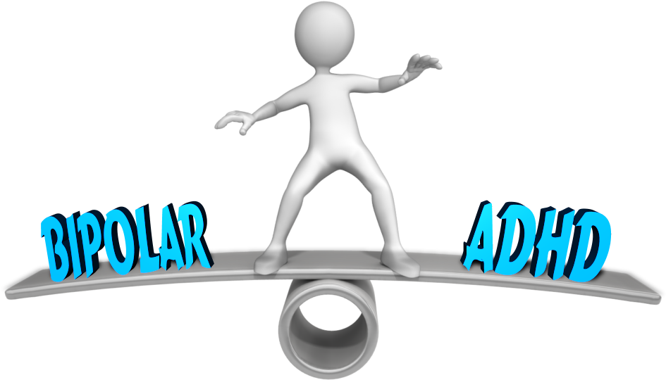 The Adhd And Bipolar Disorder Connection - Academic Vs Non Academic (1000x626), Png Download