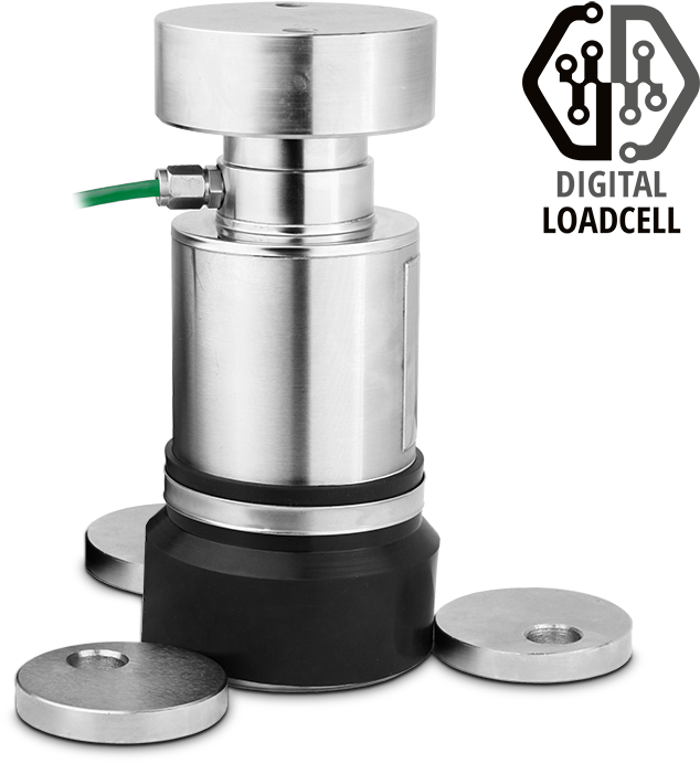 Digital Weighbridges Kit Made Up Of 3590et Touch Screen - Load Cell (800x800), Png Download