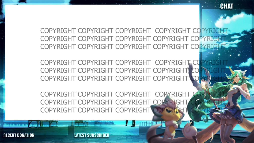 Starguardian Soraka - Overlay Soraka (1024x576), Png Download