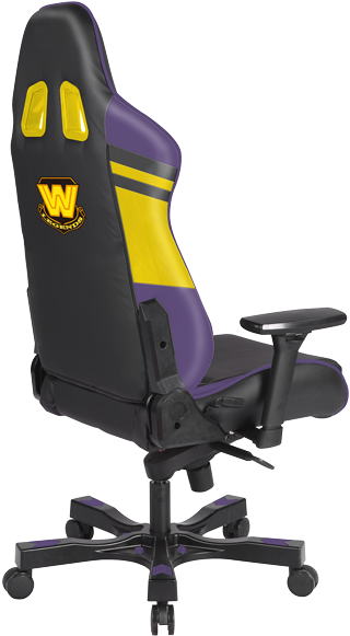 Clutch Throttle Series Macho Man Randy Savage Wwe Gaming - Macho Man Clutch Chair (600x600), Png Download