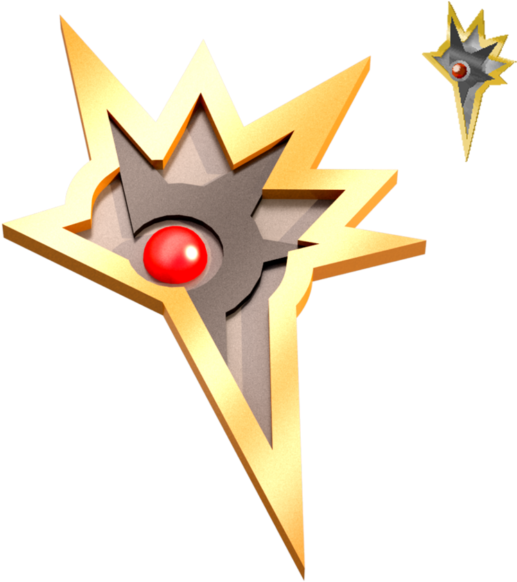 1511940514149 - Pokemon Legend Badge (897x891), Png Download