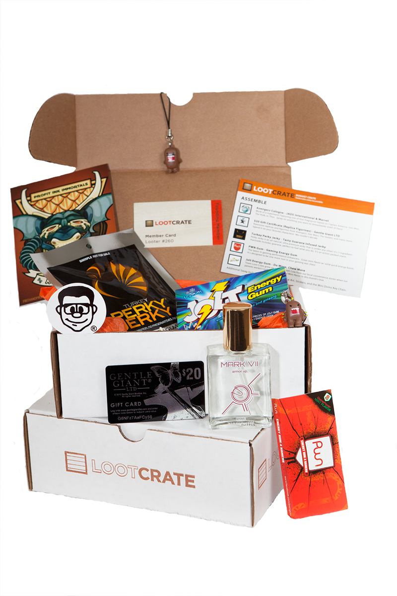 On Day One Of Officially Launching The Lootcrate Site, - Frank Eliason (800x1200), Png Download