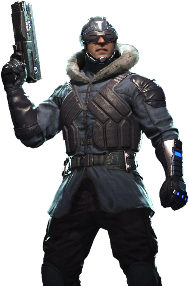 Captain Cold - Portable Network Graphics (1024x984), Png Download