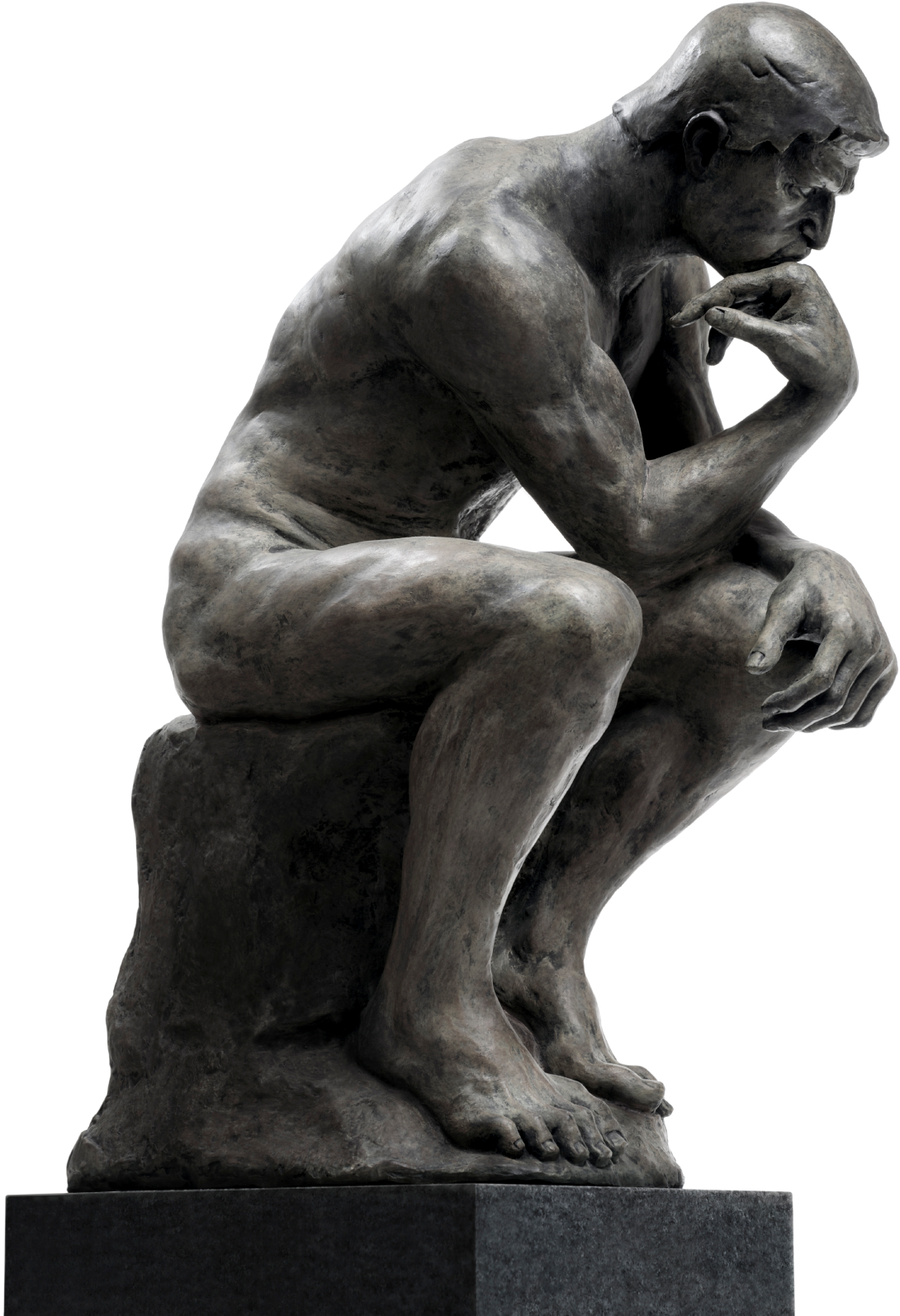 /lit/ - Literature - Thinker Night At The Museum (1164x1649), Png Download