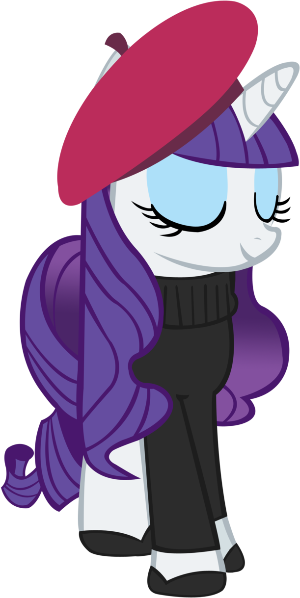 Fanmade Artsy Rarity Wp By Neodarkwing - My Little Pony France (641x1247), Png Download