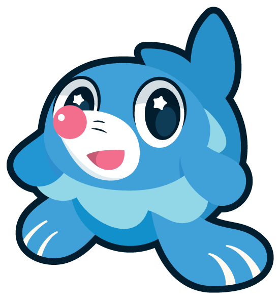 Popplio's Final Form (576x611), Png Download
