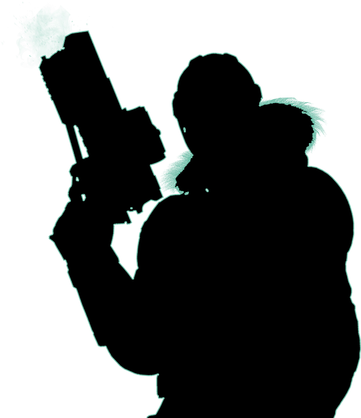 Captain Cold - “ - Captain Cold Silhouette (1140x840), Png Download