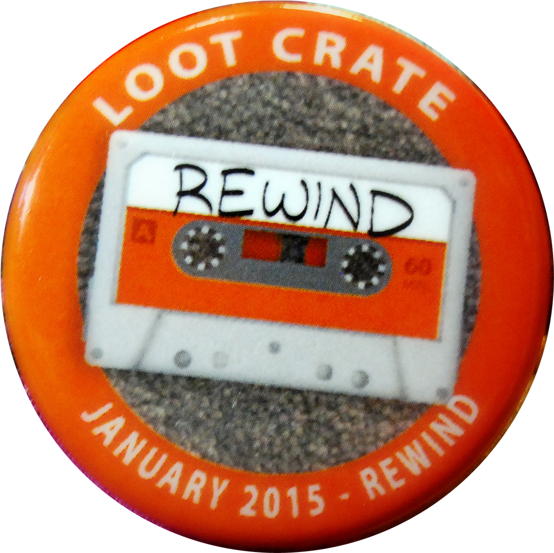 January Loot Crate - Label (1192x1192), Png Download