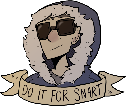 D O I T F O R S N A R T - Leonard Snart Stickers (540x491), Png Download